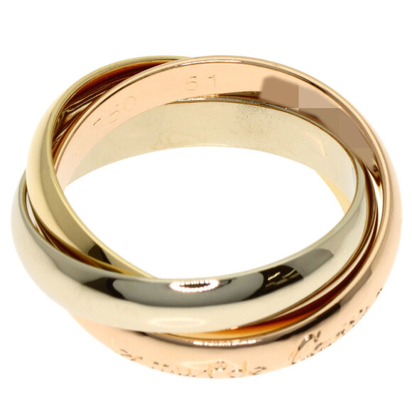 CARTIER 18k Gold Trinity Ring #51 - Picture 3 of 9